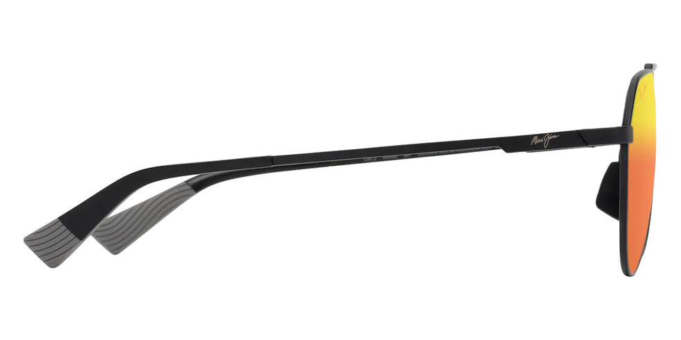 Maui Jim WAIWAI MM634-007 59 - Matte Black with Gray #id:mjimm634007_s:116110