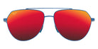 Maui Jim WAIWAI MM634-008 59 - Matte Transparent Blue #id:mjimm634008_s:136100