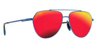 Maui Jim WAIWAI MM634-008 59 - Matte Transparent Blue #id:mjimm634008_s:136105