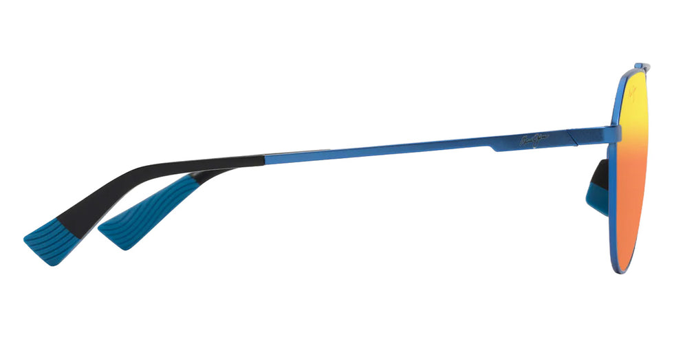 Maui Jim WAIWAI MM634-008 59 - Matte Transparent Blue #id:mjimm634008_s:136110