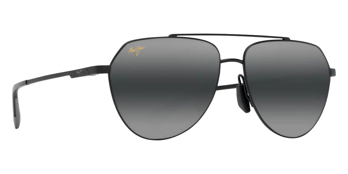 Maui Jim WAIWAI MM634-012 59 - Matte Black with Gray #id:mjimm634012_s:106105