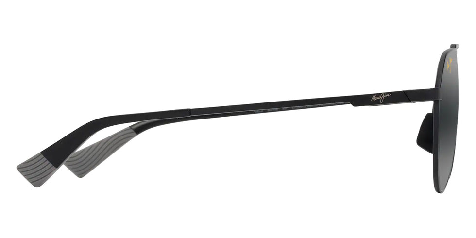 Maui Jim WAIWAI MM634-012 59 - Matte Black with Gray #id:mjimm634012_s:106110