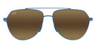 Maui Jim WAIWAI MM634-014 59 - Matte Transparent Blue #id:mjimm634014_s:128100
