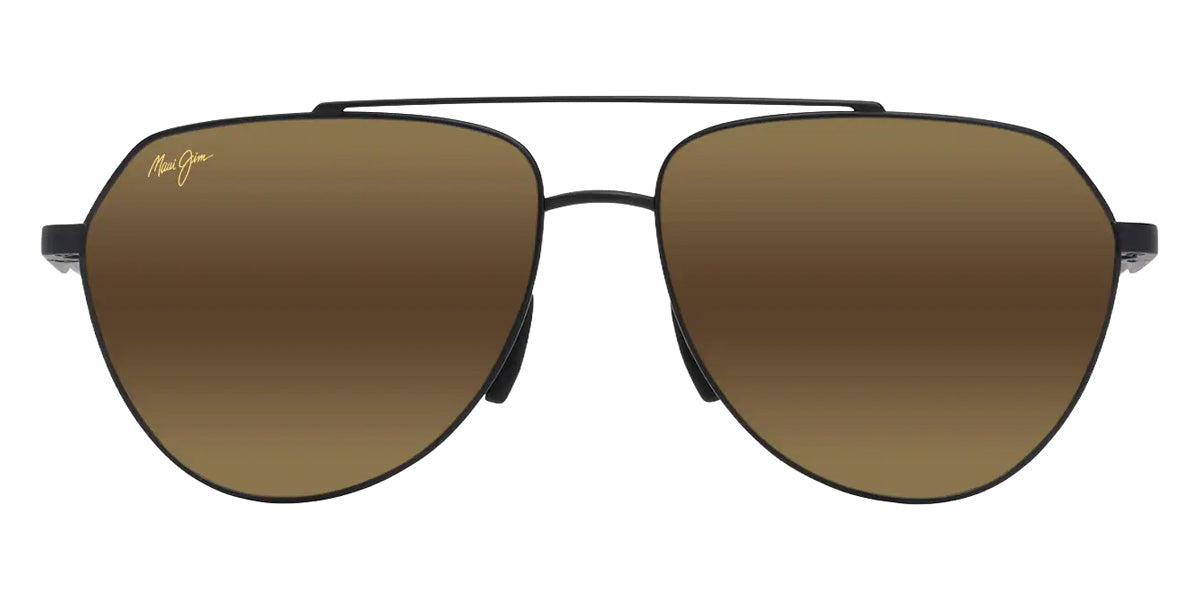 Maui Jim WAIWAI MM634-015 59 - Matte Black with Gray #id:mjimm634015_s:108100