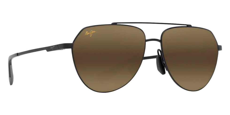 Maui Jim WAIWAI MM634-015 59 - Matte Black with Gray #id:mjimm634015_s:108105