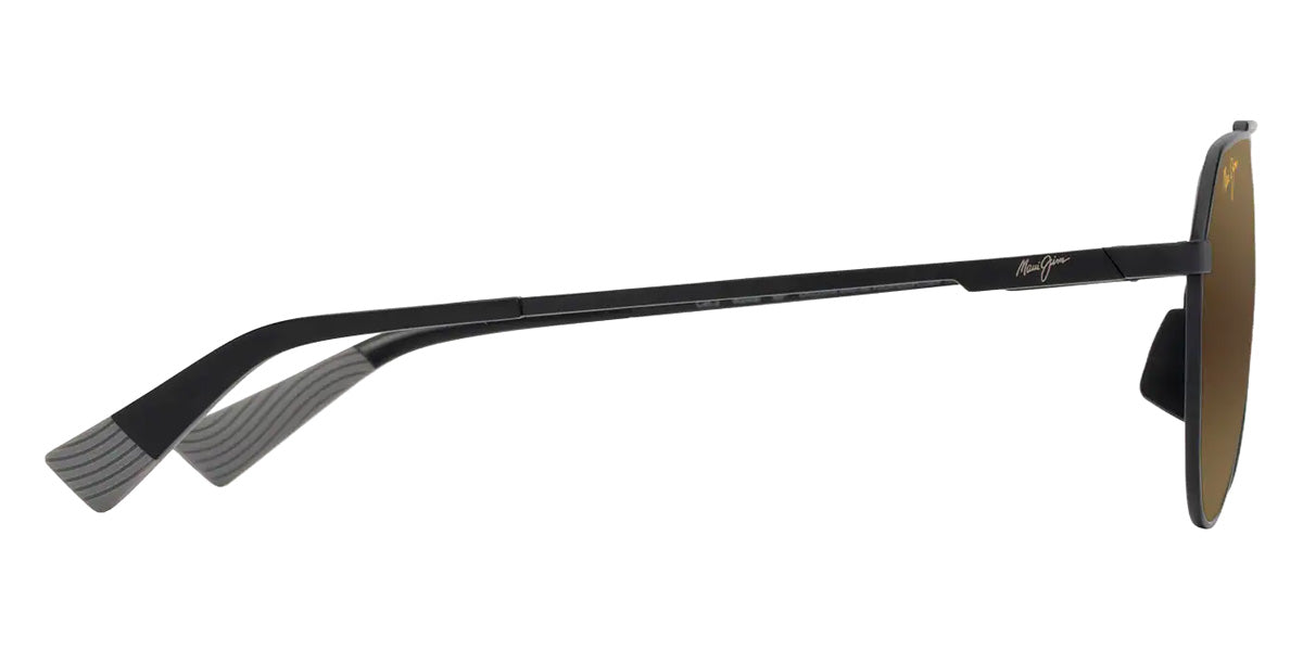 Maui Jim WAIWAI MM634-015 59 - Matte Black with Gray #id:mjimm634015_s:108110