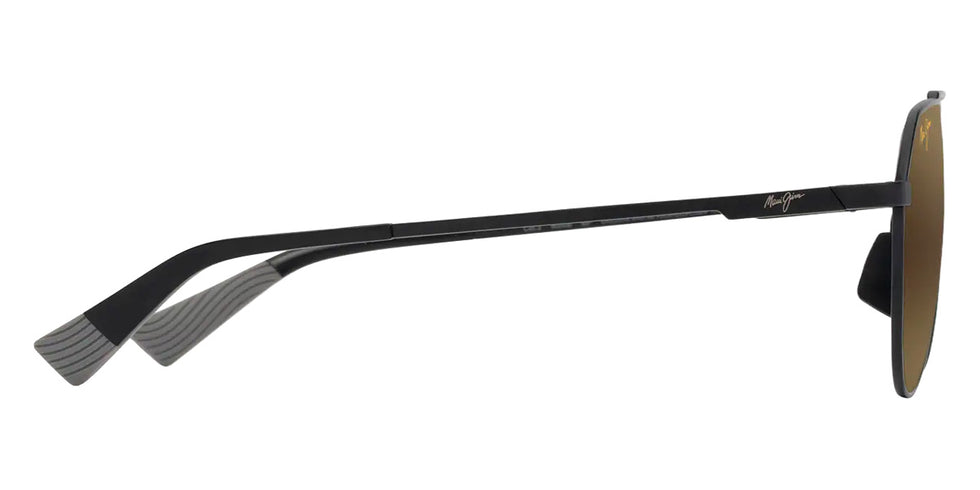 Maui Jim WAIWAI MM634-015 59 - Matte Black with Gray #id:mjimm634015_s:108110