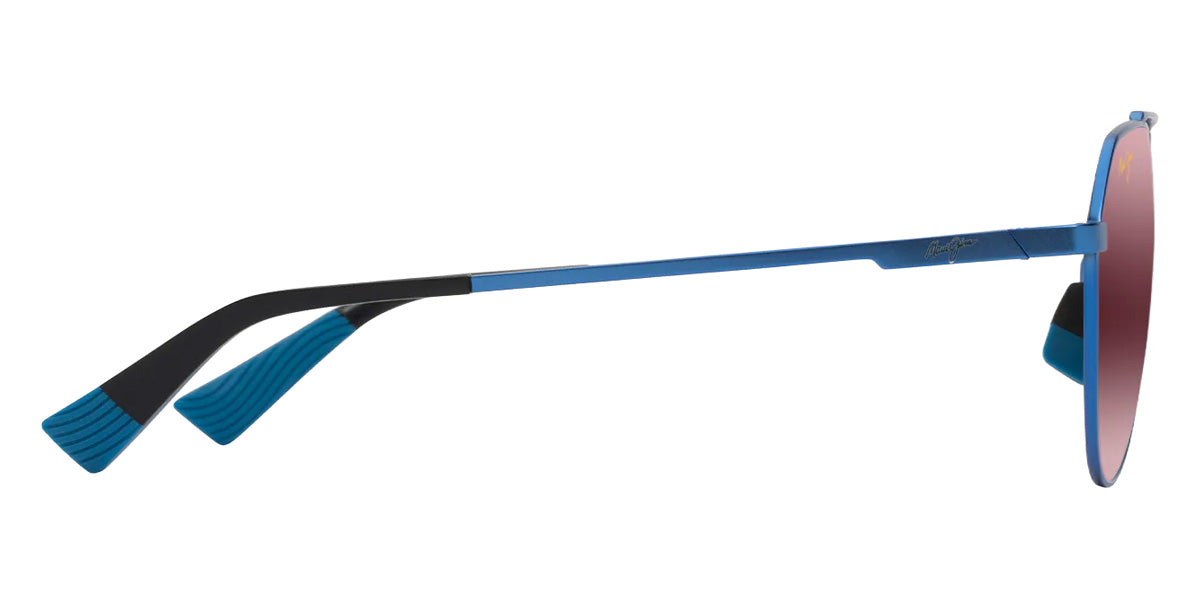 Maui Jim WAIWAI MM634-017 59 - Matte Transparent Blue #id:mjimm634017_s:132110