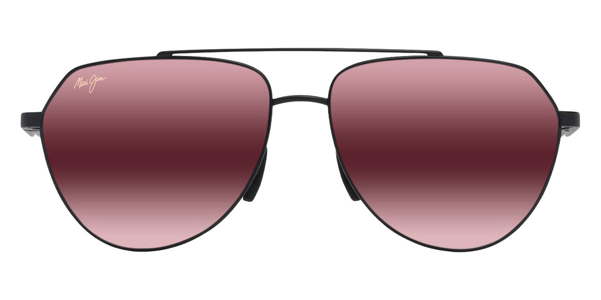 Maui Jim WAIWAI MM634-018 59 - Matte Black with Gray #id:mjimm634018_s:112100