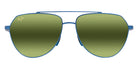 Maui Jim WAIWAI MM634-020 59 - Matte Transparent Blue #id:mjimm634020_s:130100