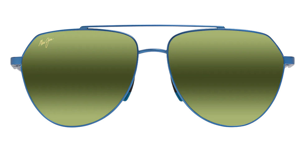 Maui Jim WAIWAI MM634-020 59 - Matte Transparent Blue #id:mjimm634020_s:130100