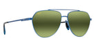 Maui Jim WAIWAI MM634-020 59 - Matte Transparent Blue #id:mjimm634020_s:130105