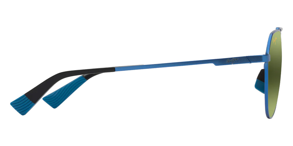 Maui Jim WAIWAI MM634-020 59 - Matte Transparent Blue #id:mjimm634020_s:130110
