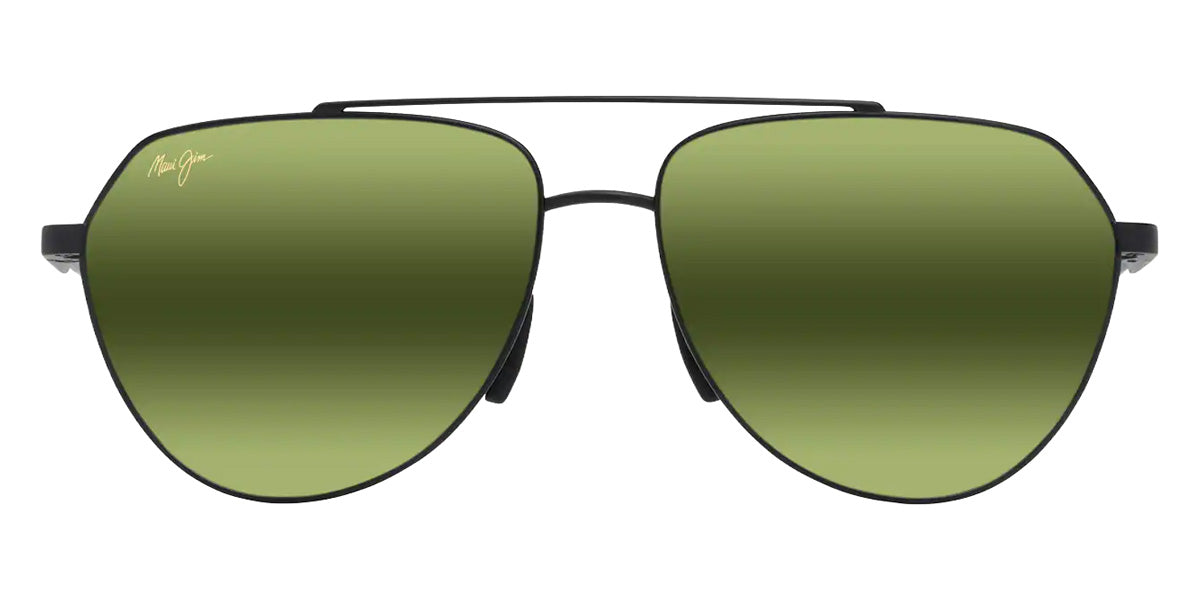 Maui Jim WAIWAI MM634-021 59 - Matte Black with Gray #id:mjimm634021_s:110100