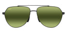 Maui Jim WAIWAI MM634-021 59 - Matte Black with Gray #id:mjimm634021_s:110100