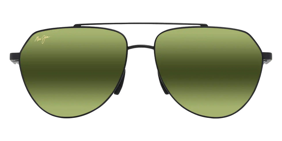 Maui Jim WAIWAI MM634-021 59 - Matte Black with Gray #id:mjimm634021_s:110100