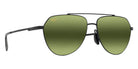 Maui Jim WAIWAI MM634-021 59 - Matte Black with Gray #id:mjimm634021_s:110105