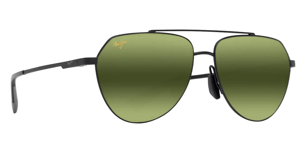 Maui Jim WAIWAI MM634-021 59 - Matte Black with Gray #id:mjimm634021_s:110105