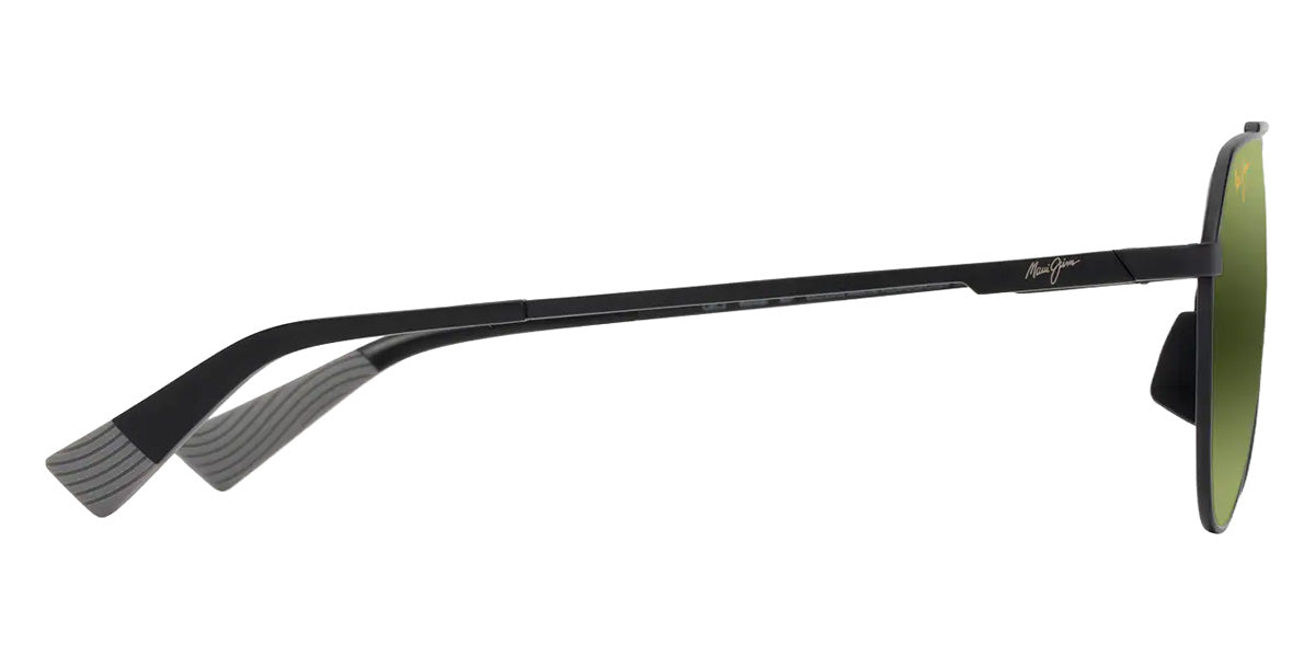 Maui Jim WAIWAI MM634-021 59 - Matte Black with Gray #id:mjimm634021_s:110110