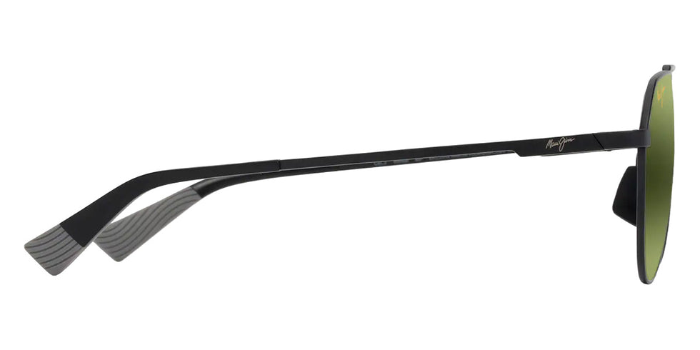 Maui Jim WAIWAI MM634-021 59 - Matte Black with Gray #id:mjimm634021_s:110110