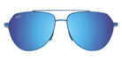 Maui Jim WAIWAI MM634-023 59 - Matte Transparent Blue #id:mjimm634023_s:120100