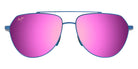 Maui Jim WAIWAI MM634-026 59 - Matte Transparent Blue #id:mjimm634026_s:134100