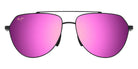 Maui Jim WAIWAI MM634-027 59 - Matte Black with Gray #id:mjimm634027_s:114100