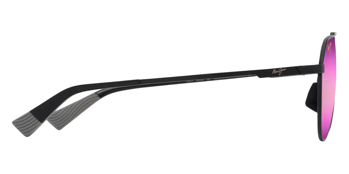 Maui Jim WAIWAI MM634-027 59 - Matte Black with Gray #id:mjimm634027_s:114110