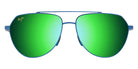 Maui Jim WAIWAI MM634-032 59 - Matte Transparent Blue #id:mjimm634032_s:124100