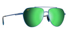 Maui Jim WAIWAI MM634-032 59 - Matte Transparent Blue #id:mjimm634032_s:124105