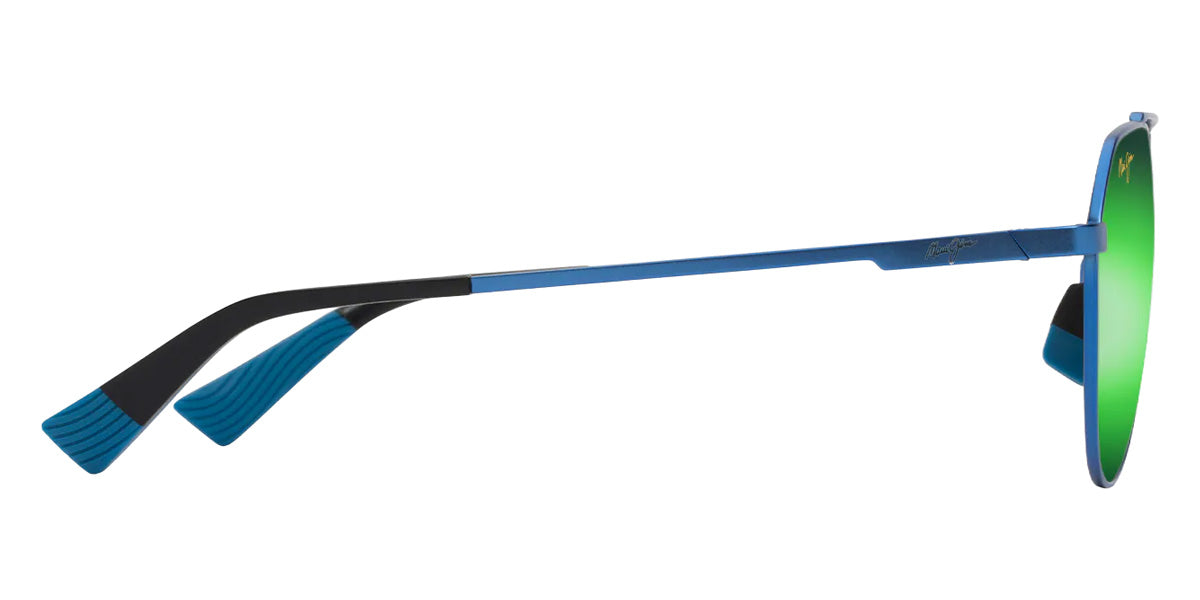 Maui Jim WAIWAI MM634-032 59 - Matte Transparent Blue #id:mjimm634032_s:124110
