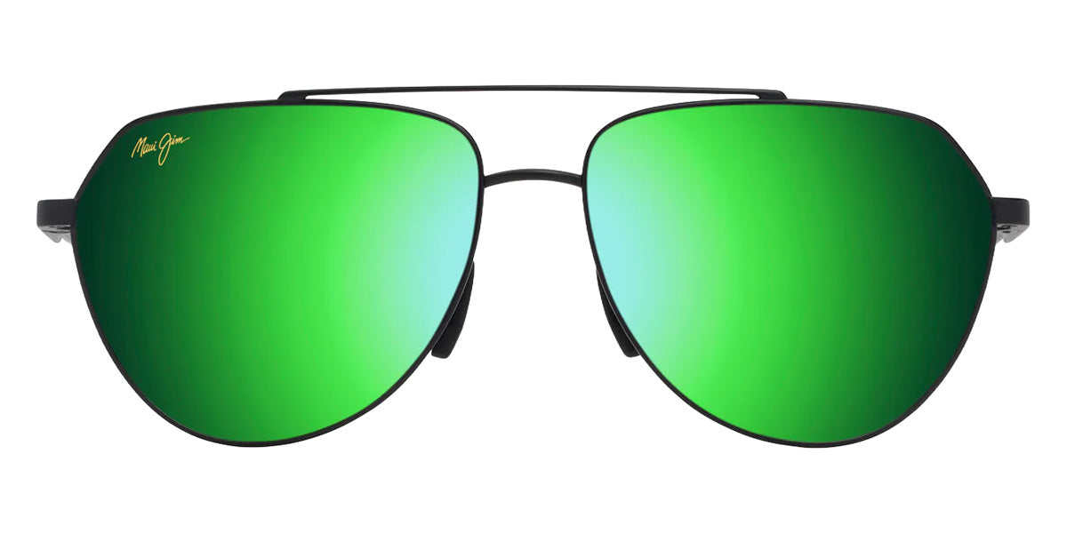 Maui Jim WAIWAI MM634-033 59 - Matte Black with Gray #id:mjimm634033_s:104100