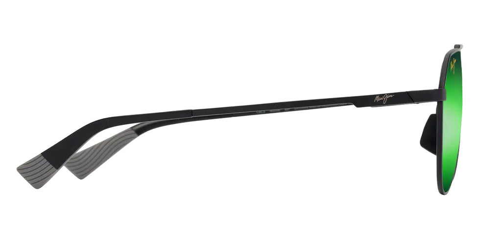 Maui Jim WAIWAI MM634-033 59 - Matte Black with Gray #id:mjimm634033_s:104110