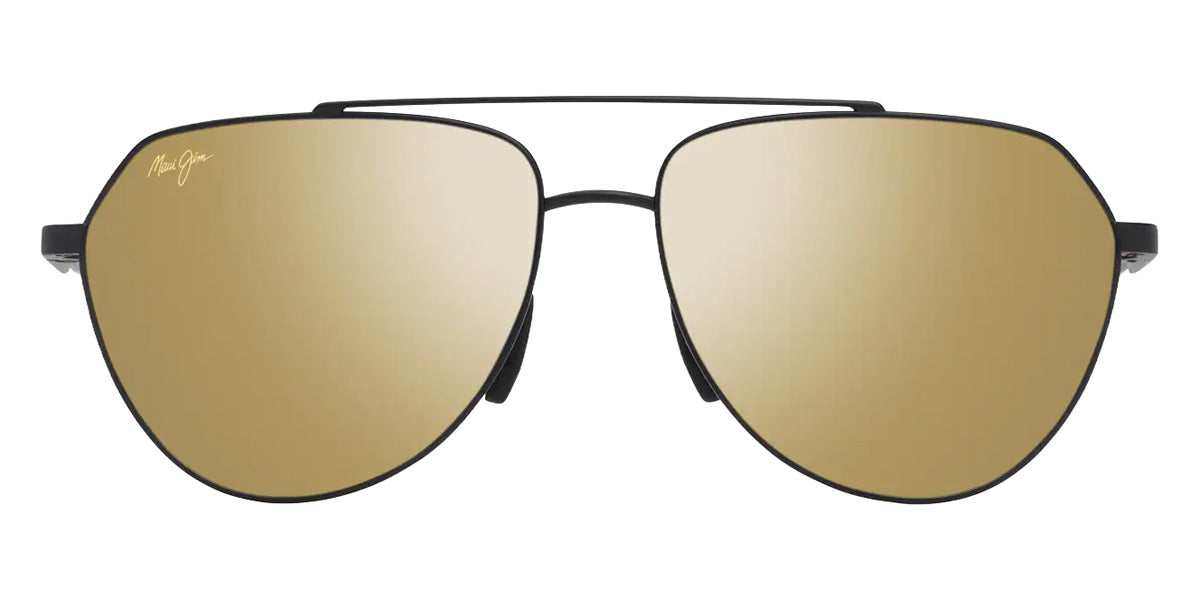 Maui Jim WAIWAI MM634-034 59 - Matte Black with Gray #id:mjimm634034_s:102100