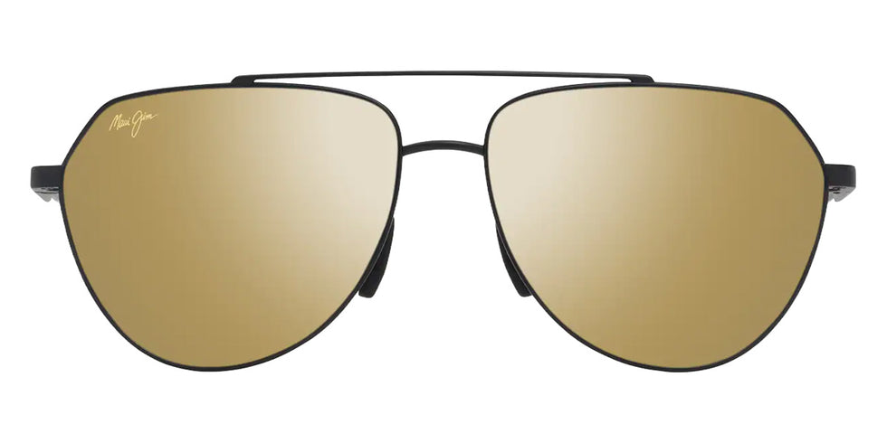 Maui Jim WAIWAI MM634-034 59 - Matte Black with Gray #id:mjimm634034_s:102100