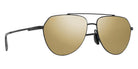 Maui Jim WAIWAI MM634-034 59 - Matte Black with Gray #id:mjimm634034_s:102105