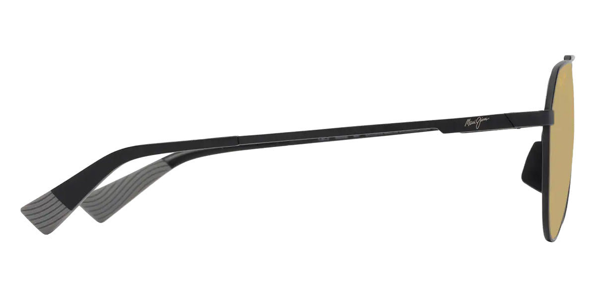 Maui Jim WAIWAI MM634-034 59 - Matte Black with Gray #id:mjimm634034_s:102110