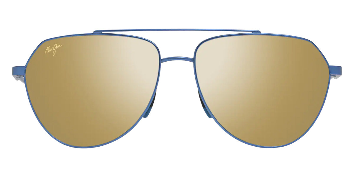 Maui Jim WAIWAI MM634-035 59 - Matte Transparent Blue #id:mjimm634035_s:122100
