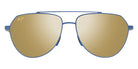 Maui Jim WAIWAI MM634-035 59 - Matte Transparent Blue #id:mjimm634035_s:122100