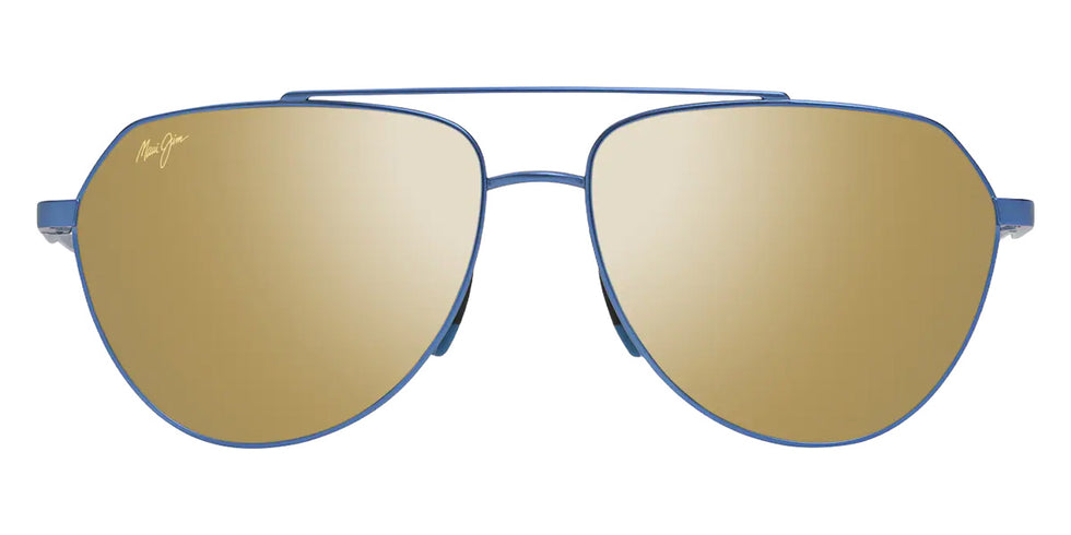 Maui Jim WAIWAI MM634-035 59 - Matte Transparent Blue #id:mjimm634035_s:122100