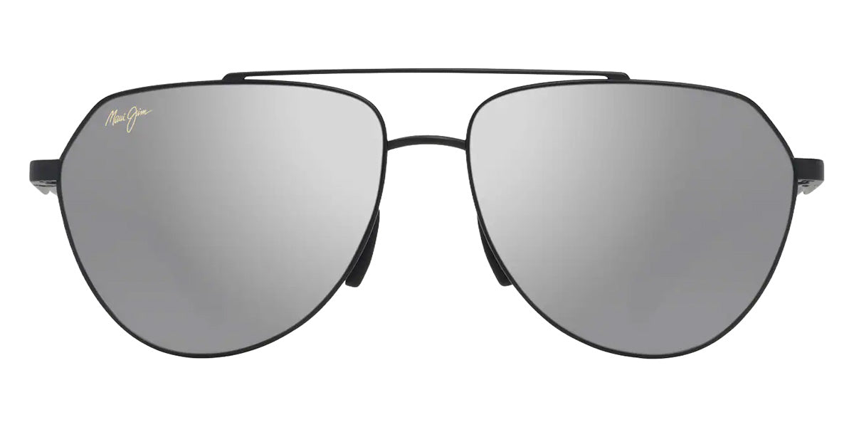 Maui Jim WAIWAI MM634-036 59 - Matte Black with Gray #id:mjimm634036_s:118100