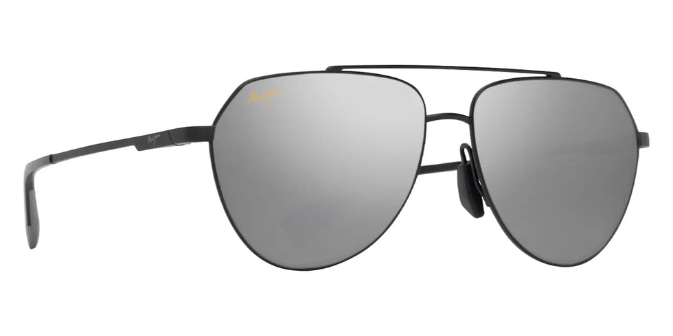 Maui Jim WAIWAI MM634-036 59 - Matte Black with Gray #id:mjimm634036_s:118105