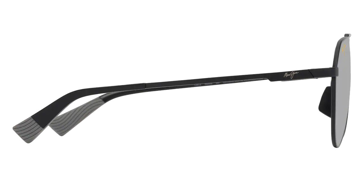 Maui Jim WAIWAI MM634-036 59 - Matte Black with Gray #id:mjimm634036_s:118110