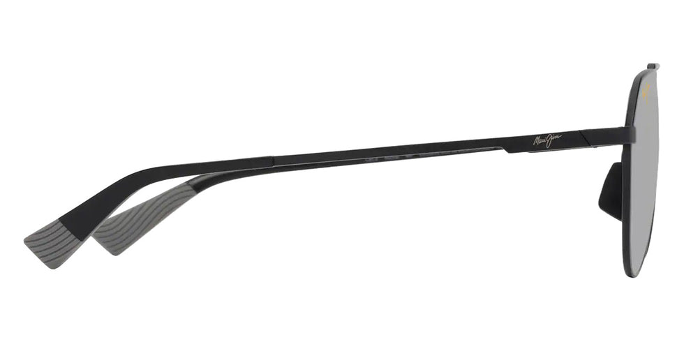 Maui Jim WAIWAI MM634-036 59 - Matte Black with Gray #id:mjimm634036_s:118110