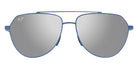 Maui Jim WAIWAI MM634-037 59 - Matte Transparent Blue #id:mjimm634037_s:138100