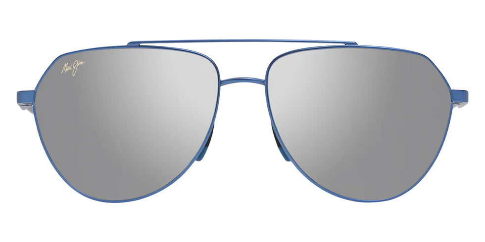 Maui Jim WAIWAI MM634-037 59 - Matte Transparent Blue #id:mjimm634037_s:138100