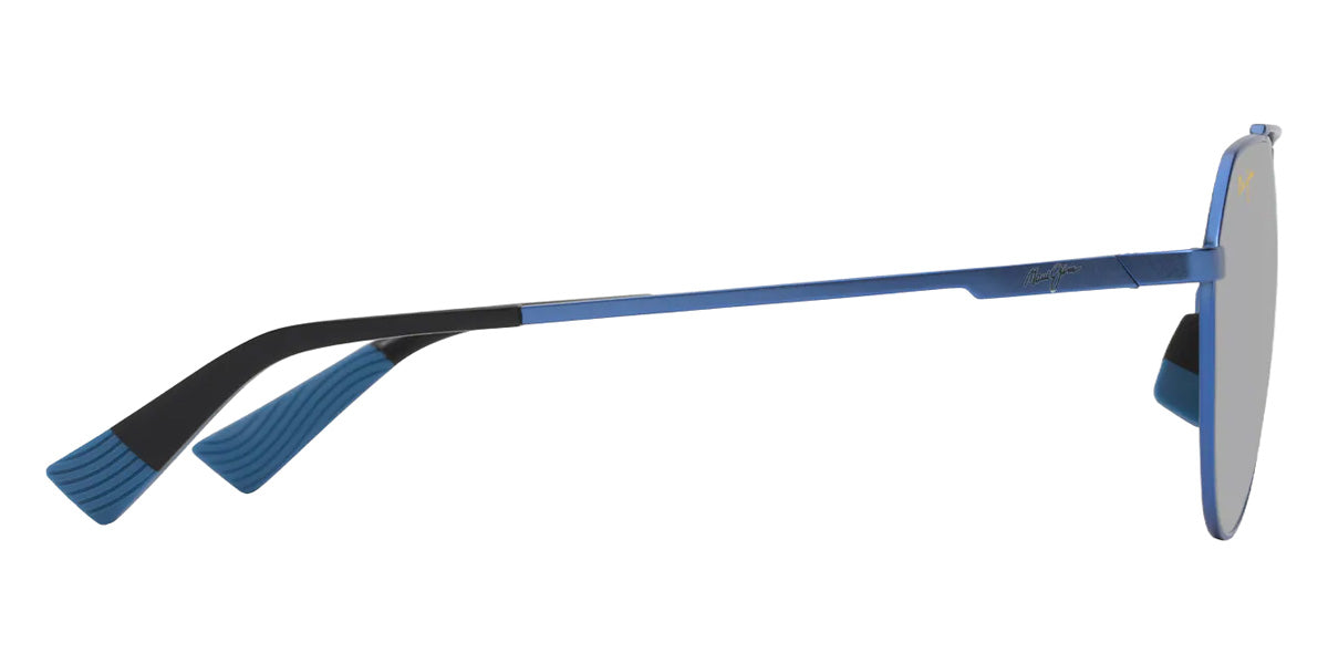 Maui Jim WAIWAI MM634-037 59 - Matte Transparent Blue #id:mjimm634037_s:138110