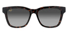 Maui Jim HANOHANO MM644-001 53 - Shiny Dark Havana with Transparent Yellow #id:mjimm644001_s:126100