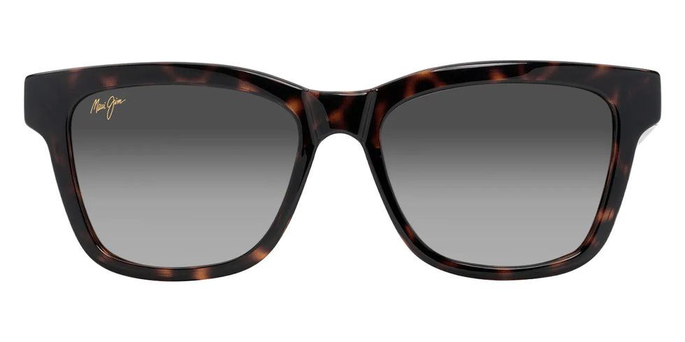 Maui Jim HANOHANO MM644-001 53 - Shiny Dark Havana with Transparent Yellow #id:mjimm644001_s:126100