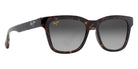 Maui Jim HANOHANO MM644-001 53 - Shiny Dark Havana with Transparent Yellow #id:mjimm644001_s:126105
